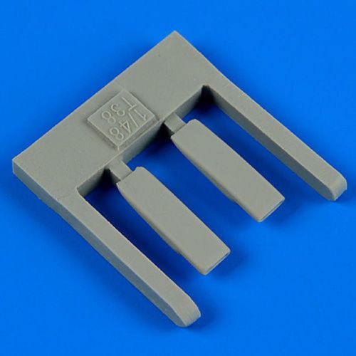 T-38A Talon - Air scoops...