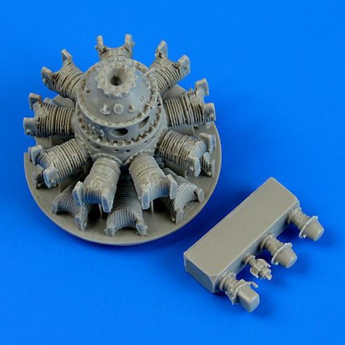 F4U-5 Corsair - Engine [Hobby...