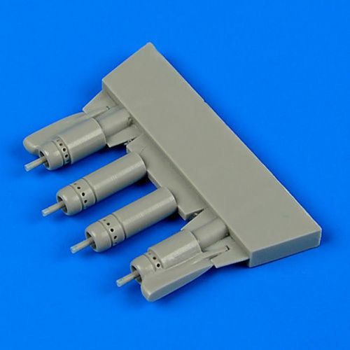 F4U-5 Corsair - Gun barrels...