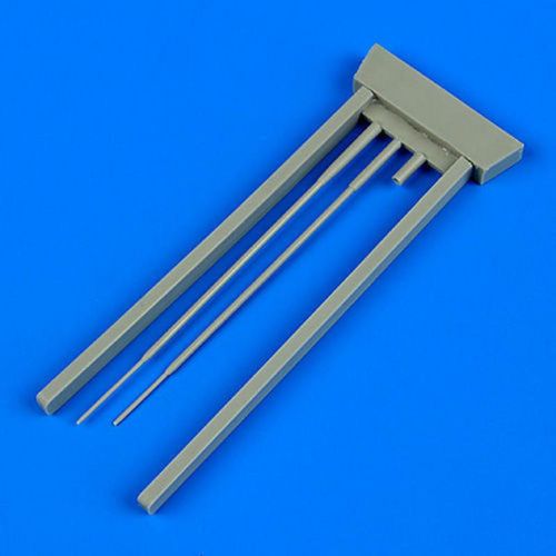 Su-9 Fishpot - Pitot tubes...