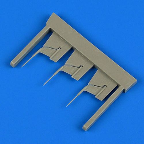 Su-27 Flanker - Pitot tubes