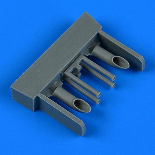 Fokker G-1 - Exhaust...