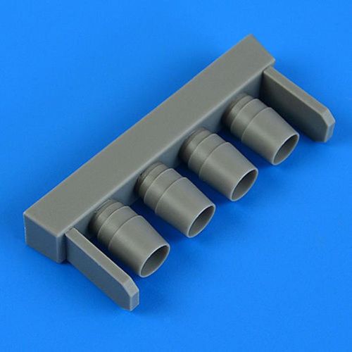 IA 58 Pucara - Exhaust...