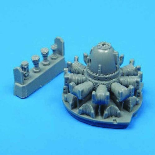 P-47D Th- Underbolt - Engine...