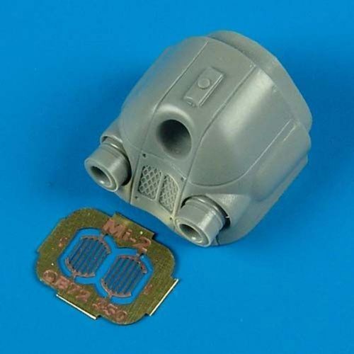 Mi-2 Hoplite - Air intake...