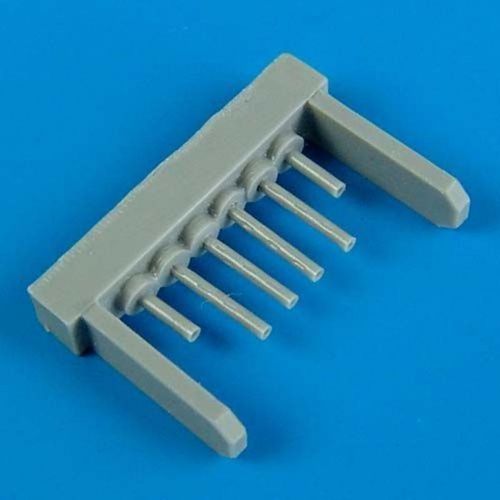 P-40B/C - Gun barrels [Airfix]