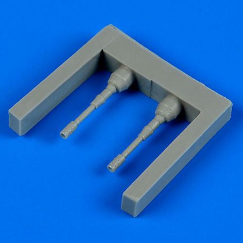 A-4B Skyhawk - Gun barrels...