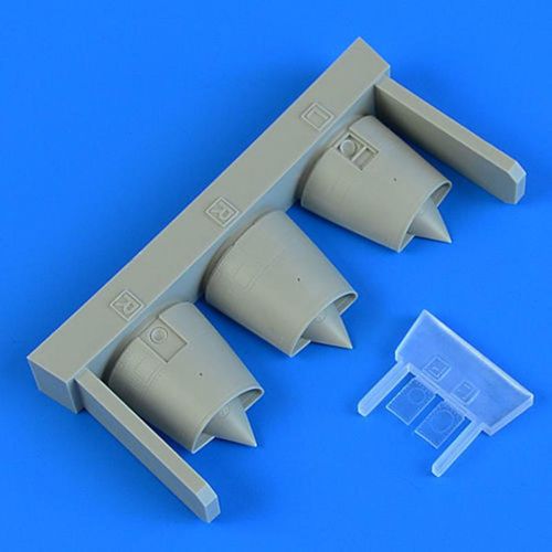 Mirage F.1 - Air intakes...