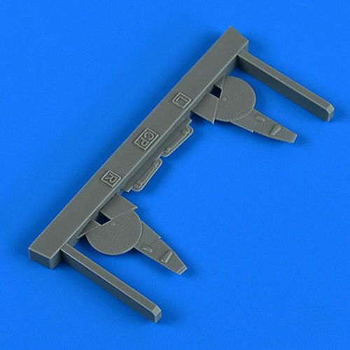 La-5 - Undercarriage covers