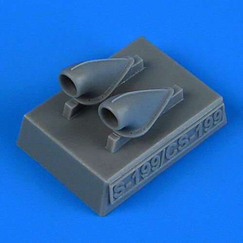 Avia S-199/CS-199 - Air intake