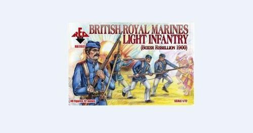 British Royal Marine Light...