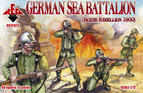 German sea battalion, Boxer...
