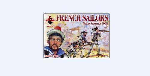 French sailors, Boxer...