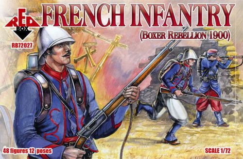 French Infantry, Boxer...