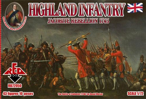 Highland Infantry...