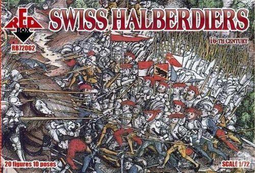 Swiss halberdiers, 16th...