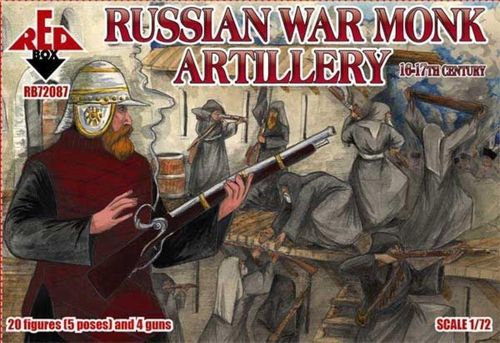 Russian war monk...