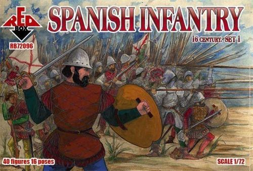 Spanish infantry, 16th...