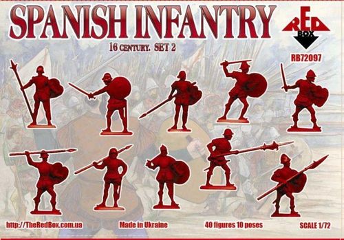 Spanish infantry, 16th...