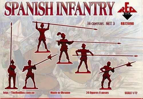 Spanish infantry(Pike), 16th...