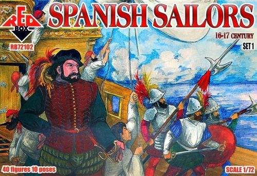Spanish Sailors, 16-17th...