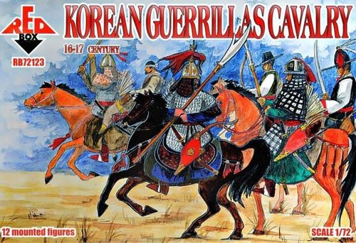 Korean guerrillas...