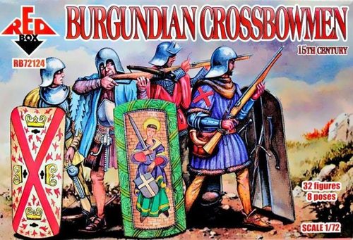 Burgundian crossbowmen, 15th...