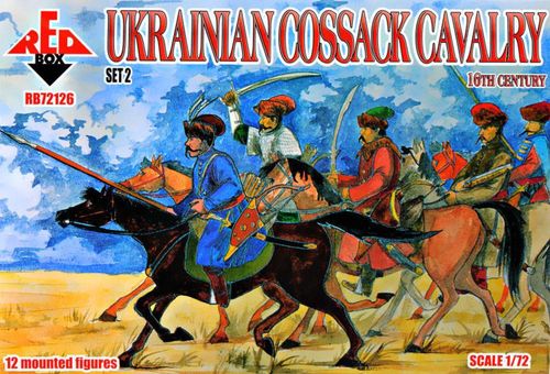Ukrainian Cossack cavalry -...