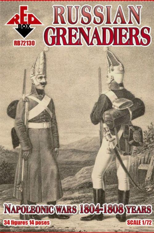 Russian Grenadiers, 1804-1808