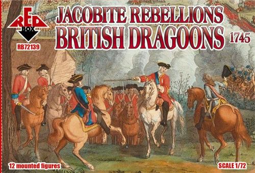 British dragoons - Jacobite...