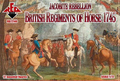 British Regiments of Horse -...