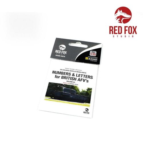 3D Resin Foundry Numeral &...