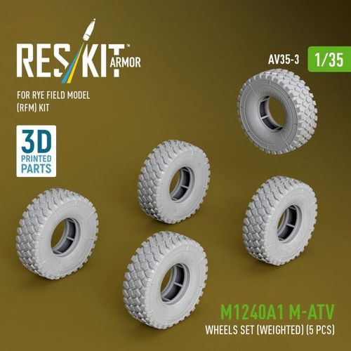M1240A1 M-ATV - Wheels set...