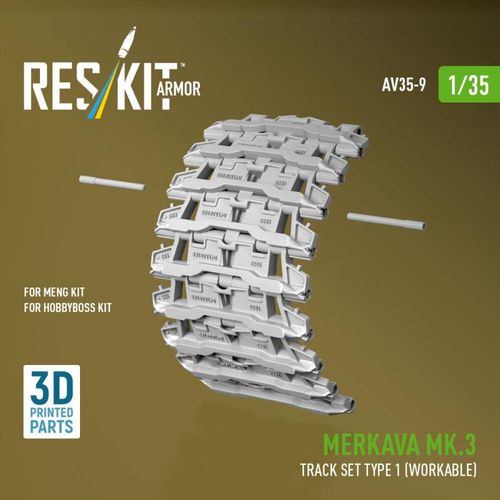 Merkava Mk.3 track set Type 1...