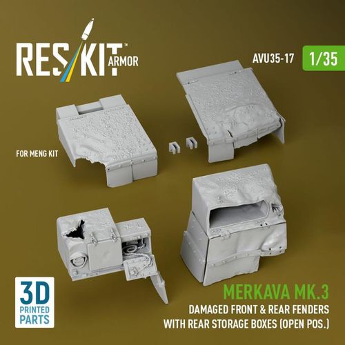 Merkava Mk.3 damaged front &...
