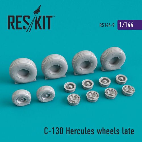 C-130 Hercules - Wheels set...