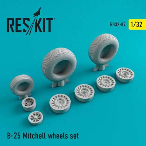 B-25 Mitchell - Wheels set