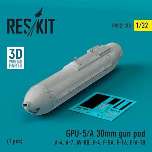 GPU-5/A 30mm gun pod (1 pcs)...
