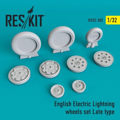EE Lightning - Wheels set...