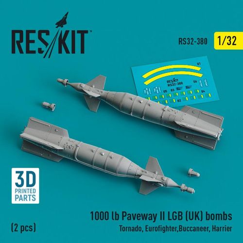 1000 lb Paveway II LGB (UK)...