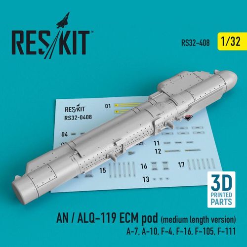AN / ALQ-119 ECM pod (medium...