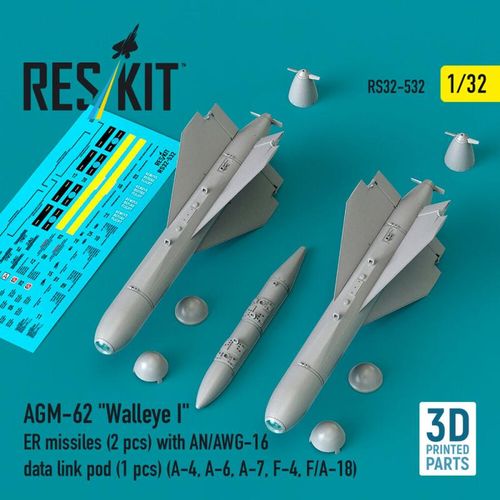 AGM-62 Walleye I ER missiles...