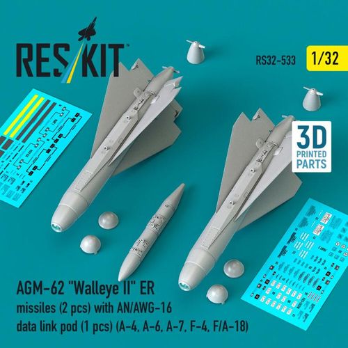 AGM-62 Walleye II ER missiles...