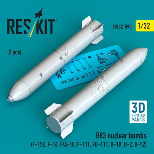 B83 nuclear bombs (2 pcs)...