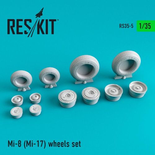 Mi-8/Mi-17 - Wheels set
