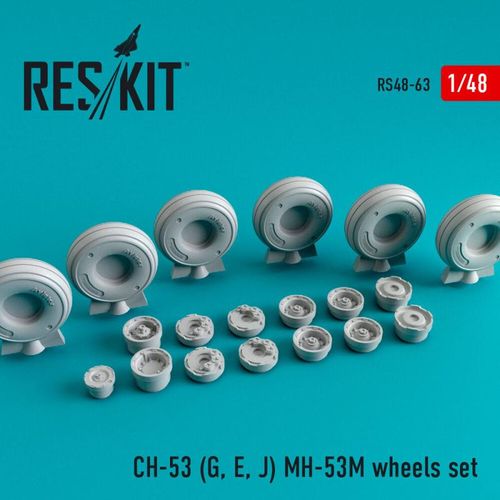 CH-53 (G,E,J)/MH-53M - Wheels...