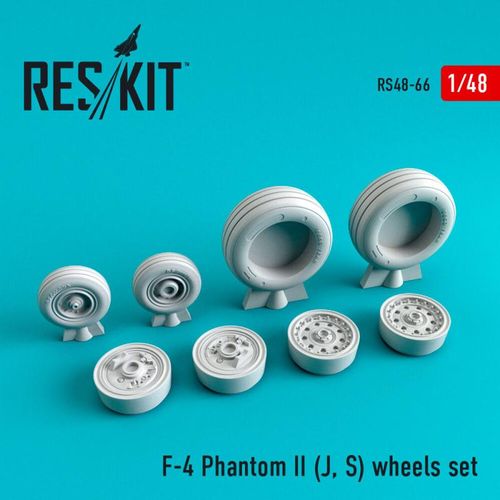 F-4 (J,S) Phantom II - Wheels...