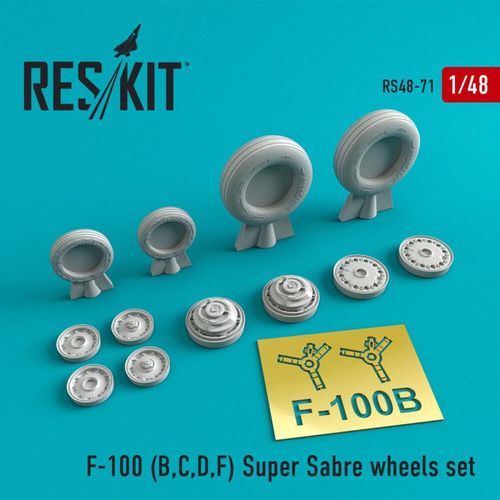 F-100 (B,C,D,F) Super Sabre -...