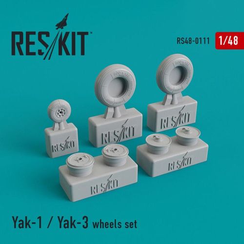 Yak-1/Yak-3 - Wheels set