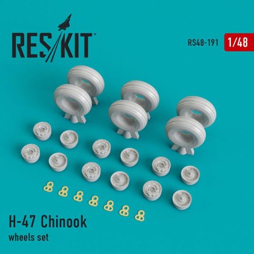 H-47 Chinook - Wheels set